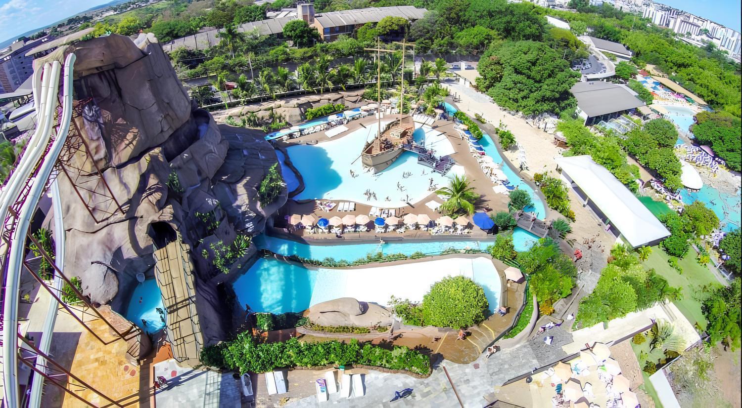 Spazzio Diroma Parks Калдас-Новас Экстерьер фото