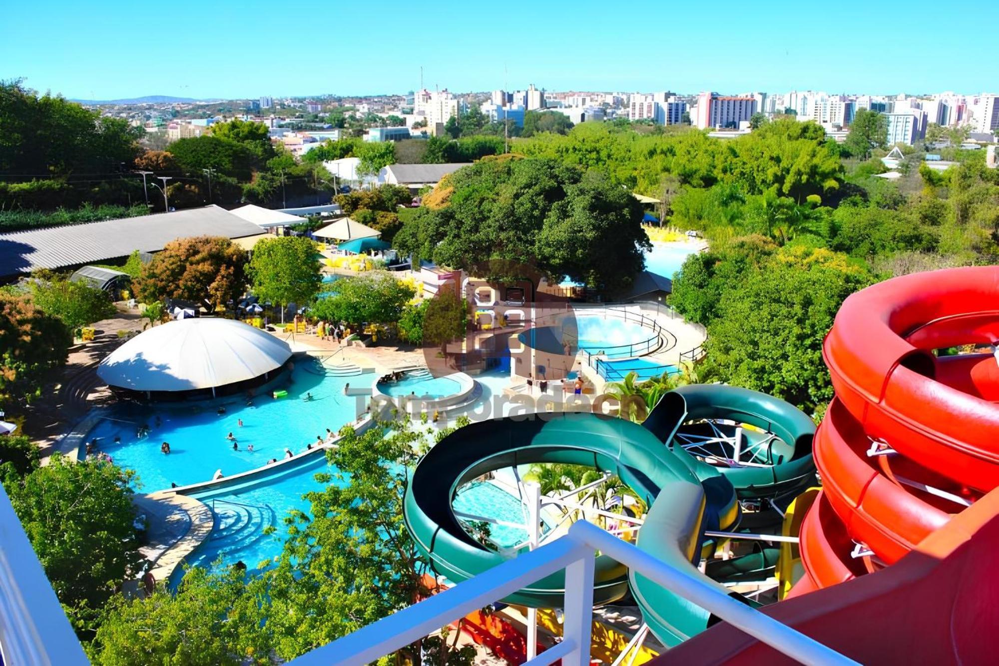 Spazzio Diroma Parks Калдас-Новас Экстерьер фото